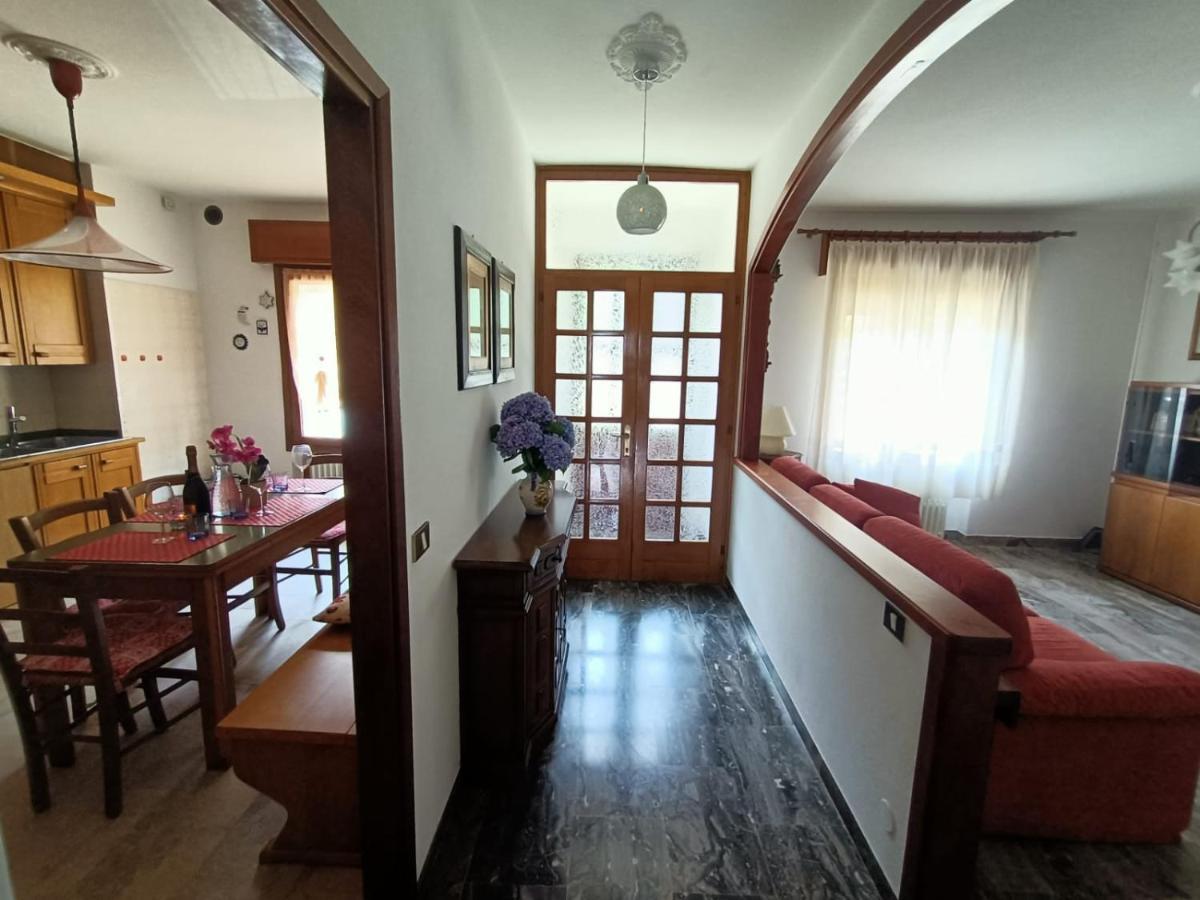 Casa Vacanza Tivan Cremia Buitenkant foto