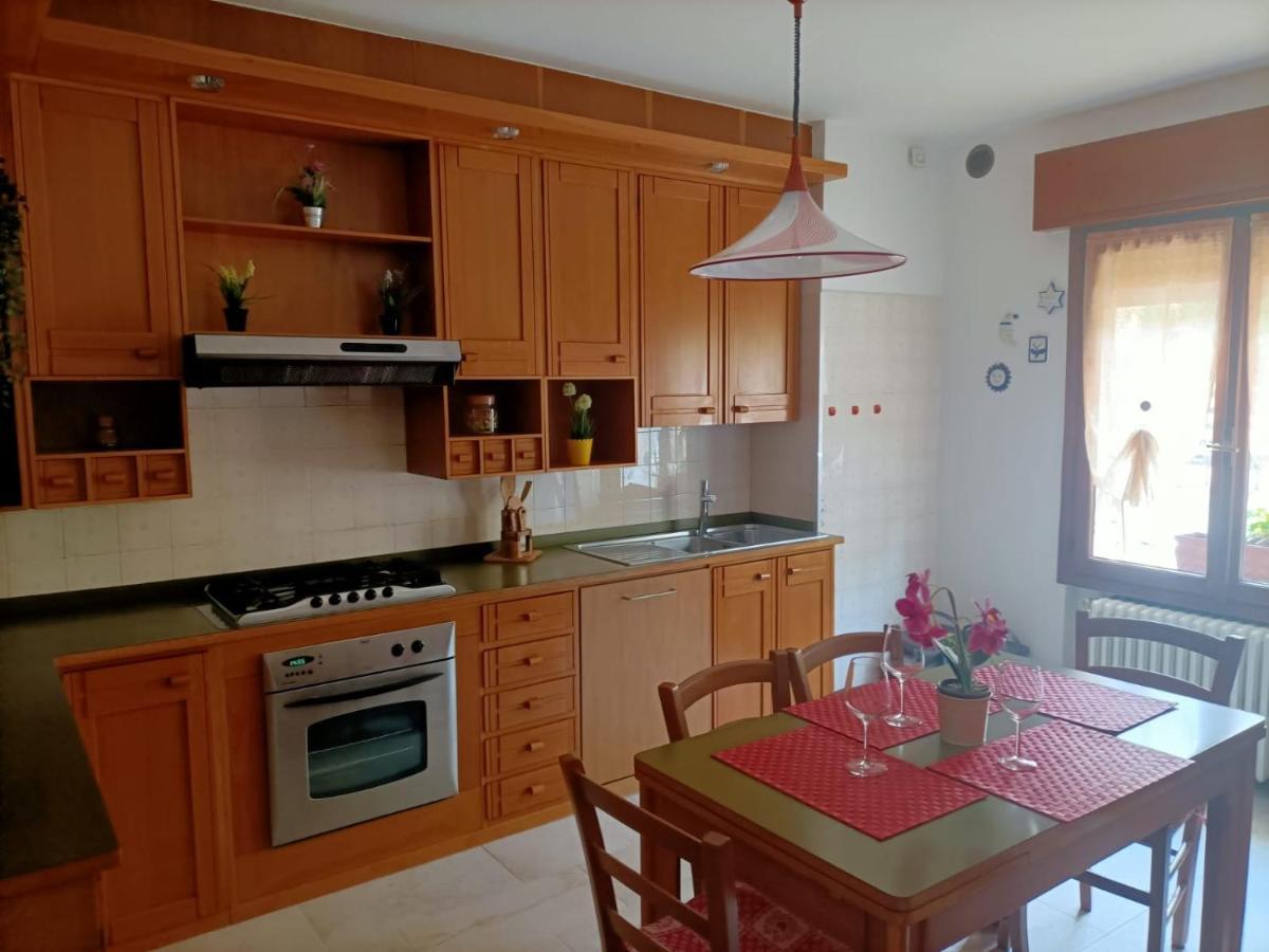 Casa Vacanza Tivan Cremia Buitenkant foto