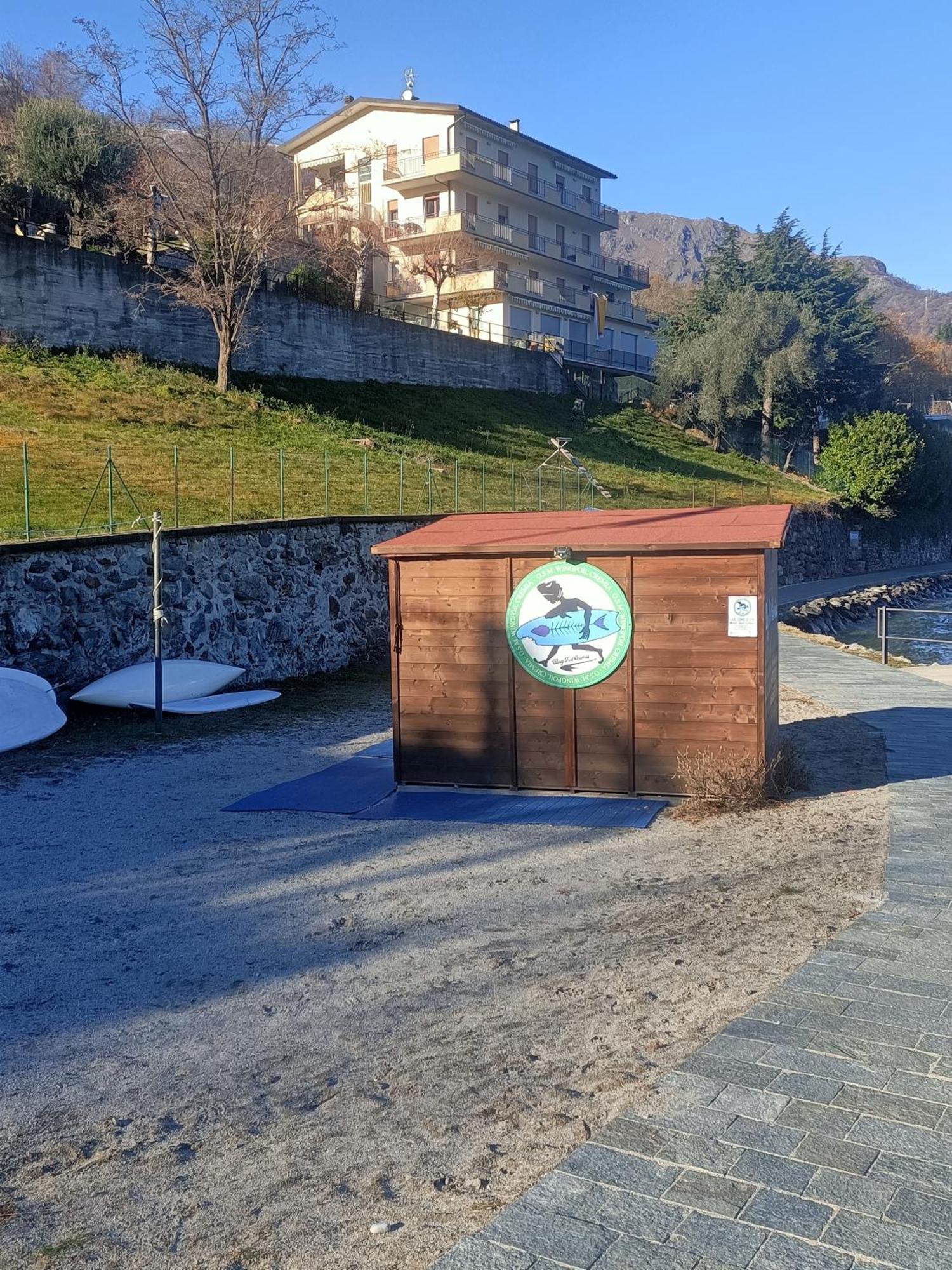 Casa Vacanza Tivan Cremia Buitenkant foto