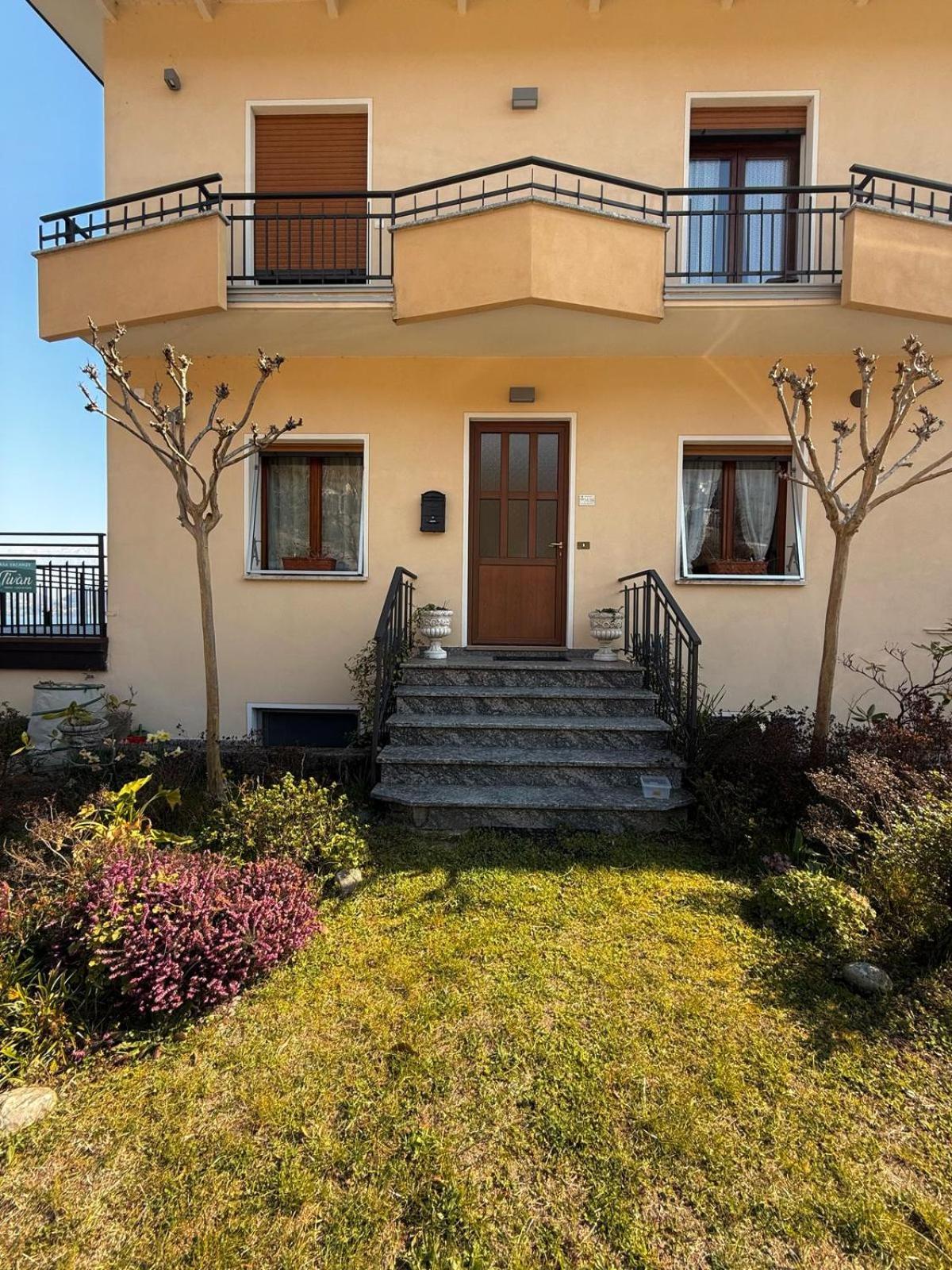Casa Vacanza Tivan Cremia Buitenkant foto