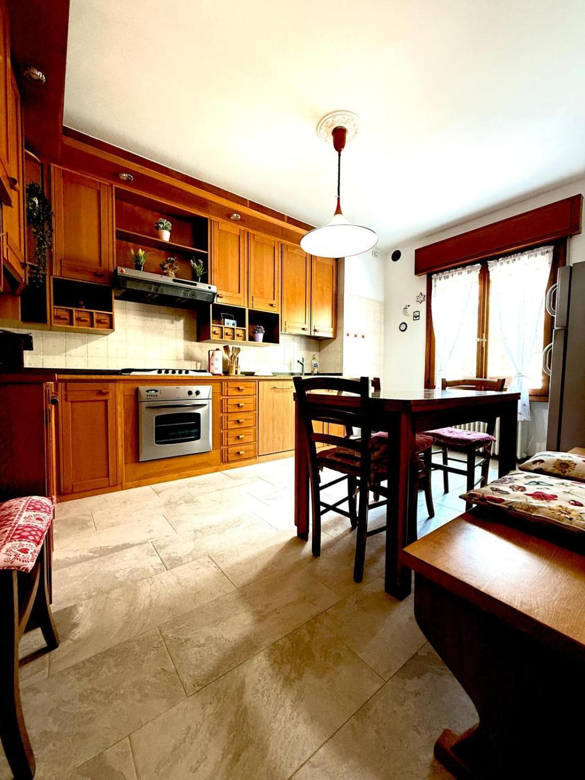 Casa Vacanza Tivan Cremia Buitenkant foto